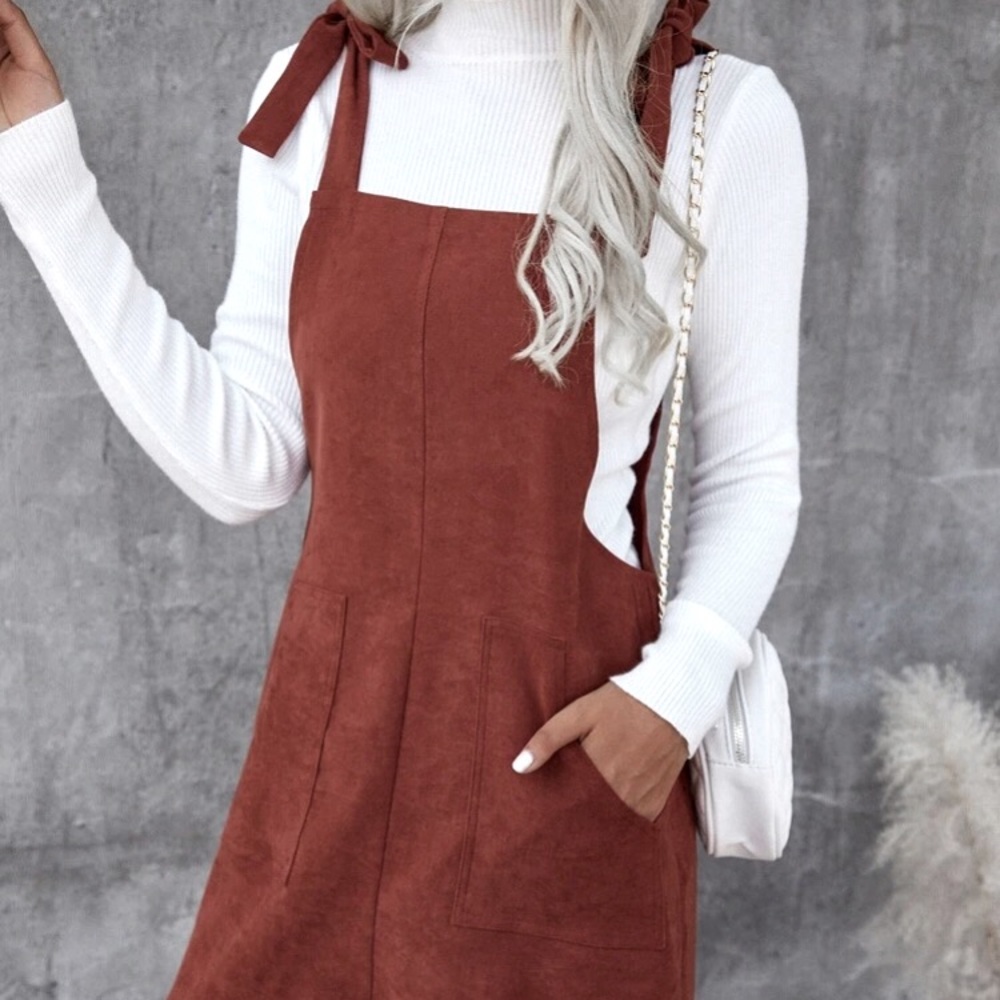 Layered Tied Dress